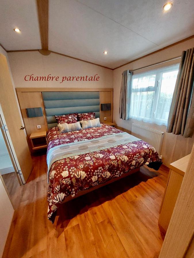 Mobilhomes Du Kerdidrouz Du Leon Pont Aven 外观 照片
