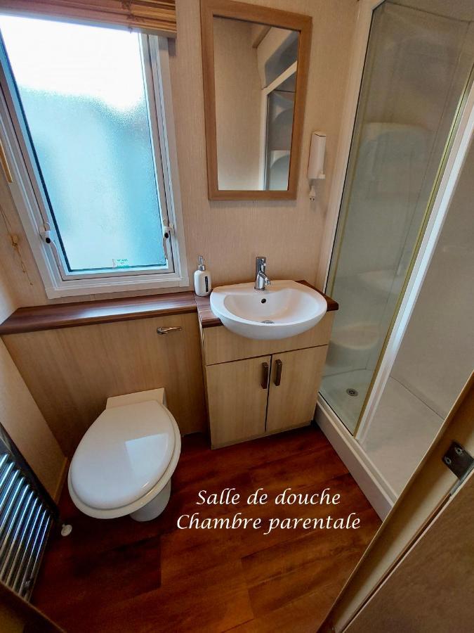 Mobilhomes Du Kerdidrouz Du Leon Pont Aven 外观 照片