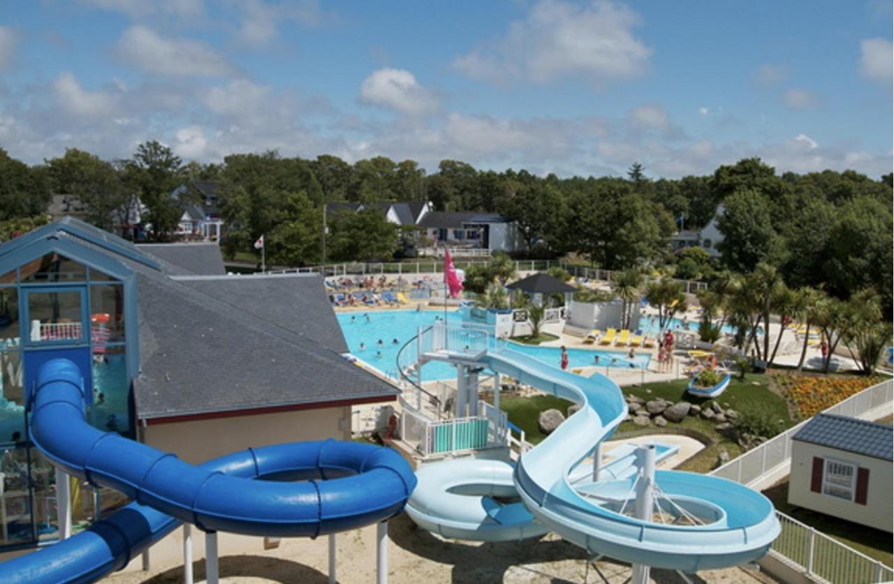 Mobilhomes Du Kerdidrouz Du Leon Pont Aven 外观 照片