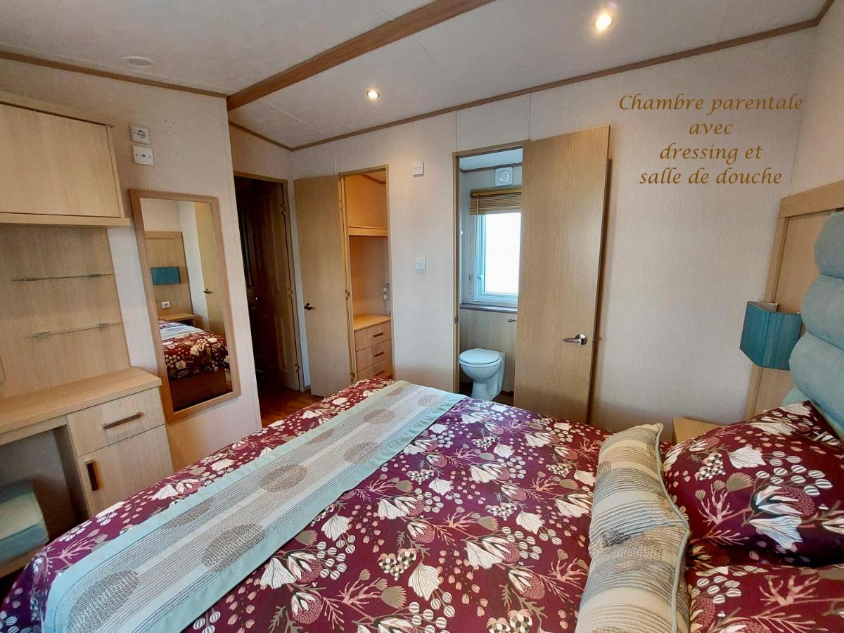 Mobilhomes Du Kerdidrouz Du Leon Pont Aven 外观 照片