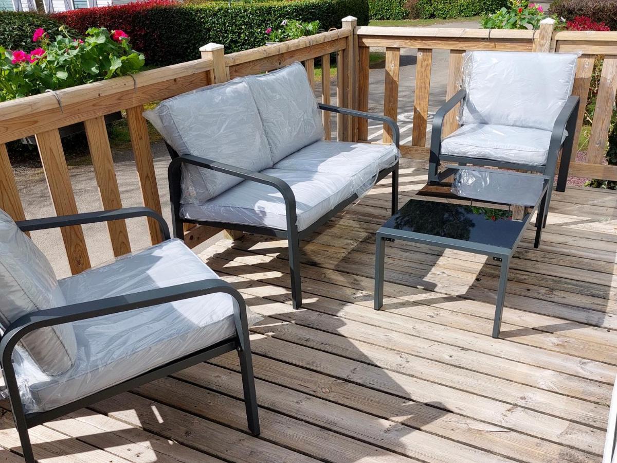 Mobilhomes Du Kerdidrouz Du Leon Pont Aven 外观 照片
