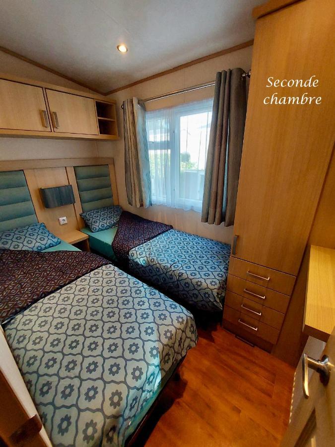 Mobilhomes Du Kerdidrouz Du Leon Pont Aven 外观 照片