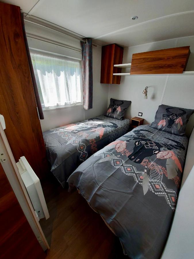 Mobilhomes Du Kerdidrouz Du Leon Pont Aven 外观 照片