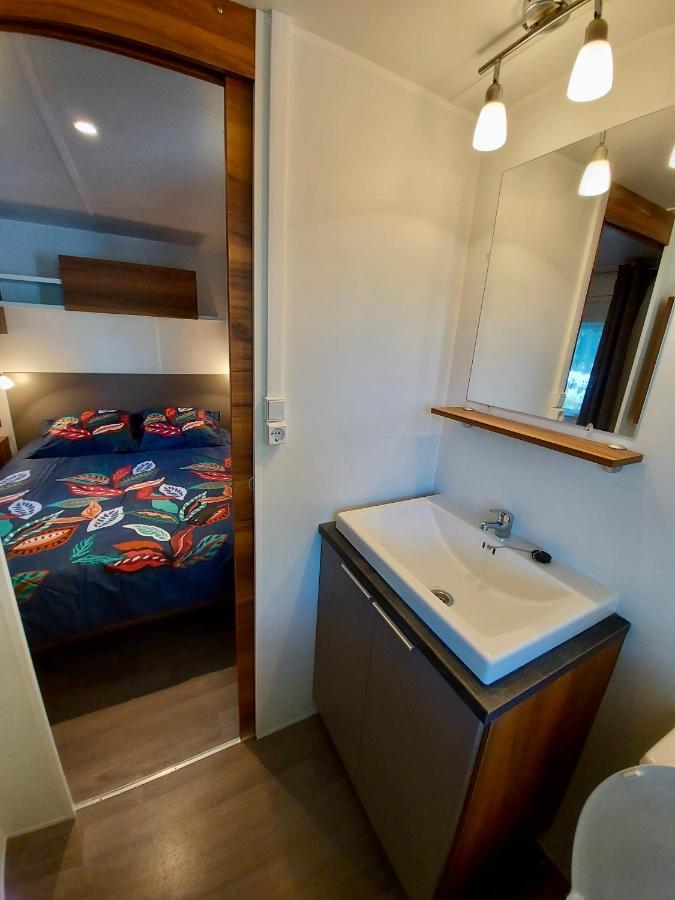 Mobilhomes Du Kerdidrouz Du Leon Pont Aven 外观 照片